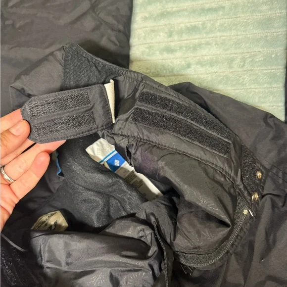 Columbia Womens Bugaboo Omni-Heat Insulated Ski Snow Cargo Pants Bibs Size XS - Picture 7 of 8